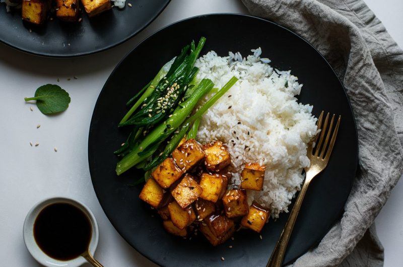 Easy Tofu Stir Fry