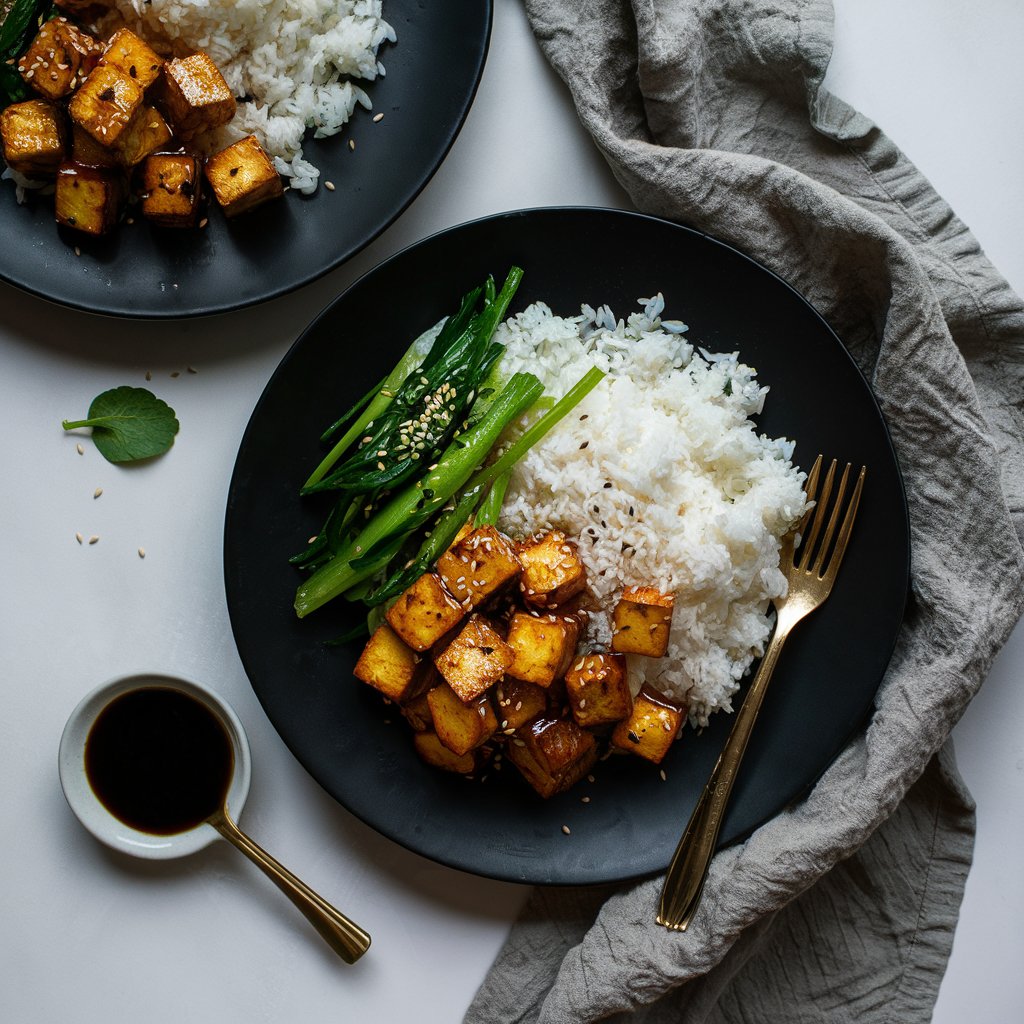 Easy Tofu Stir Fry