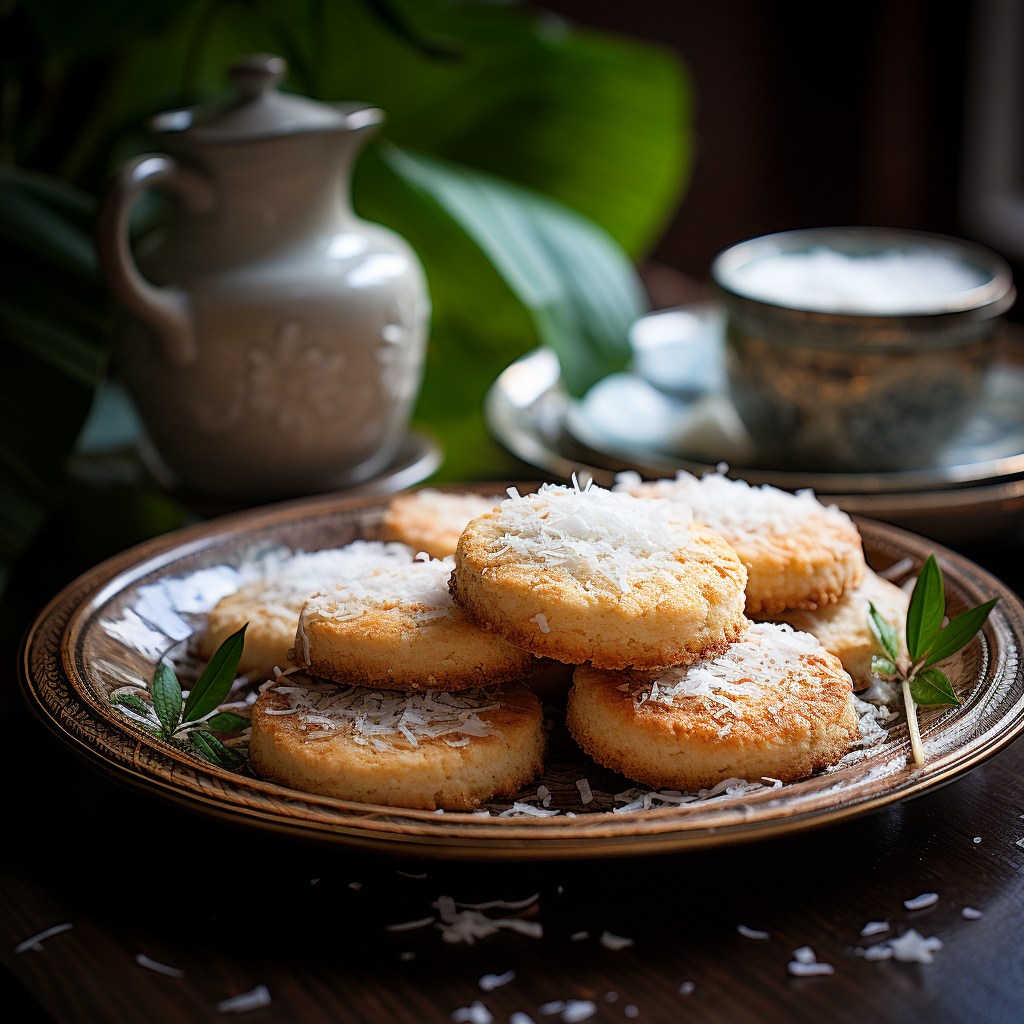 2 INGREDIENT KETO COCONUT COOKIES