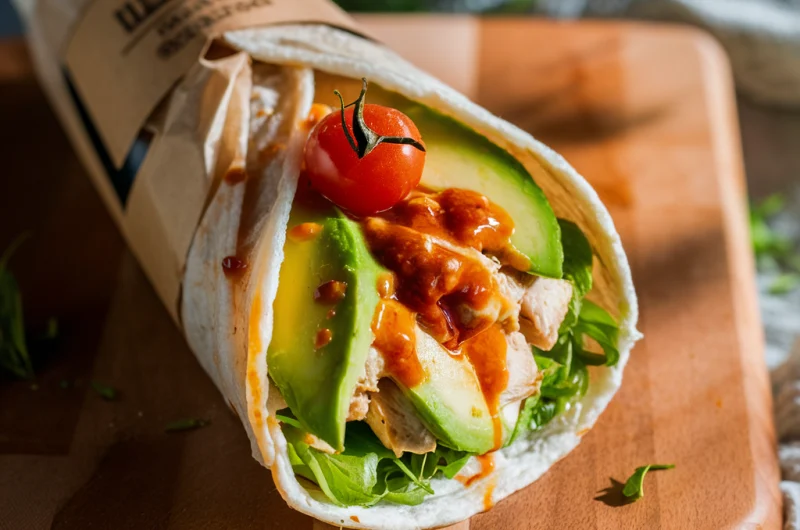 Chicken Avocado Wrap