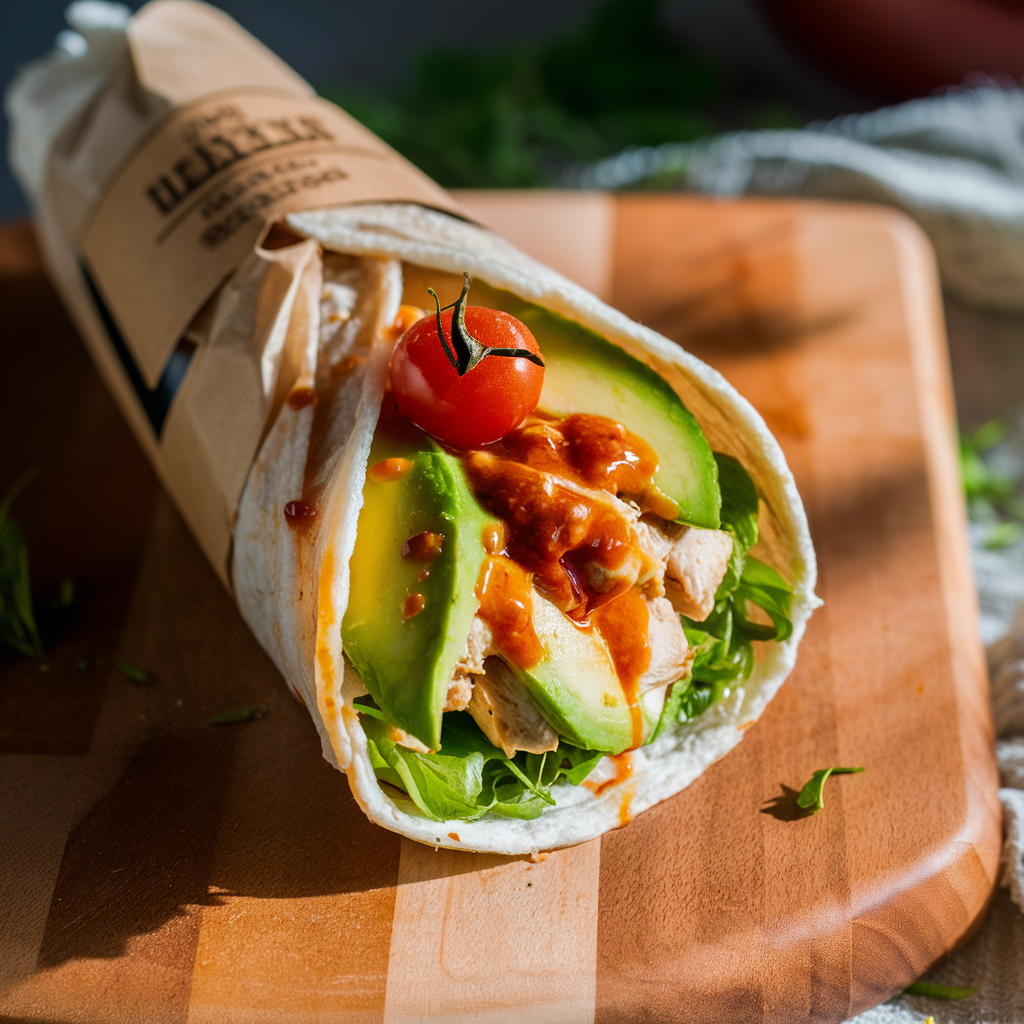 Chicken Avocado Wrap