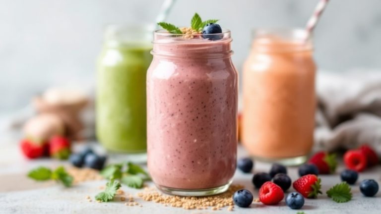 10 Best High Fiber Smoothie Recipes for a Healthy Boost