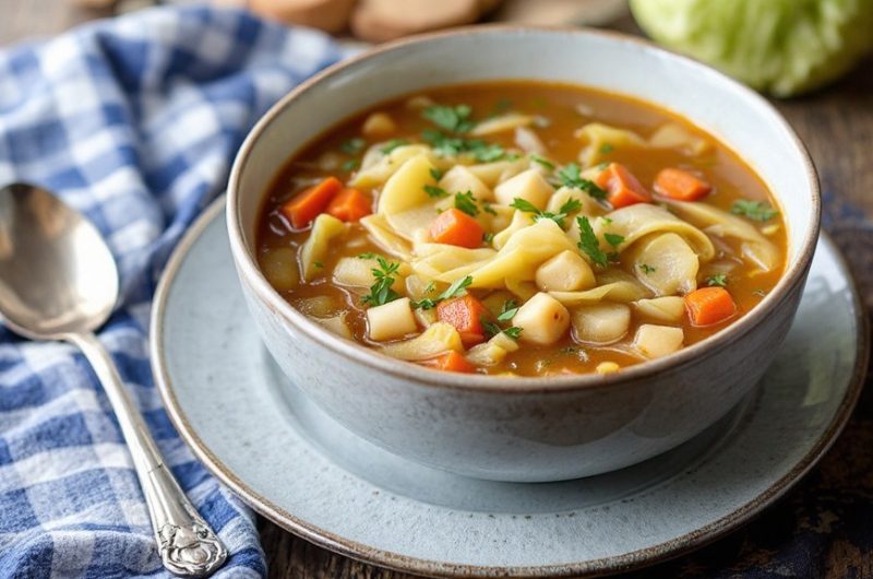 Easy Cabbage Soup Recipe