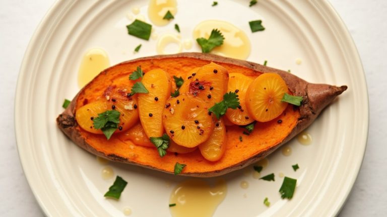 bake sweet potatoes in the oven