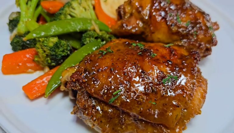 Honey Mustard Chicken