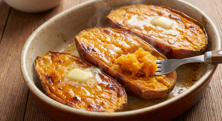 Melting Sweet Potatoes