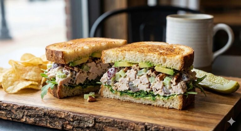 Turkey Salad Sandwich