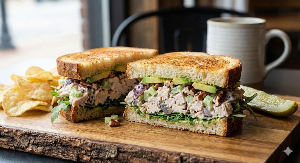 Turkey Salad Sandwich